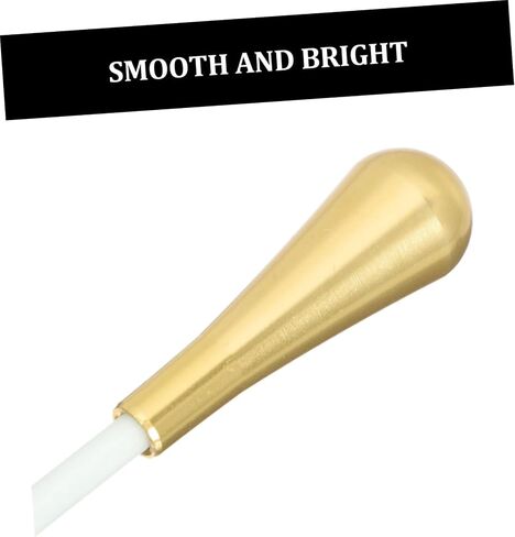DECHOUS Music Orchestra Conductor Wand Music Conductor Orchestra Conductor Stick Conductor Orchestra Stick The Conductor Music Director Conductor Music Stick Musical White Resin in Saudi Arabia