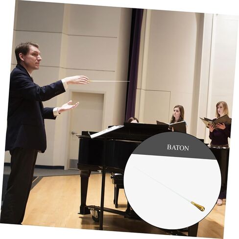 Music Music Conductor Stick The Conductor Orchestra Conductor Music Conductor s Wand Music Director Musical Conductor Orchestra Stick Conductor Music Stick Resin White in Saudi Arabia