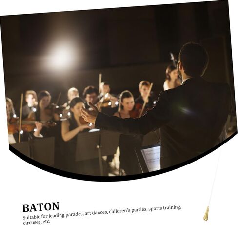 Music Music Conductor Stick The Conductor Orchestra Conductor Music Conductor s Wand Music Director Musical Conductor Orchestra Stick Conductor Music Stick Resin White in Saudi Arabia