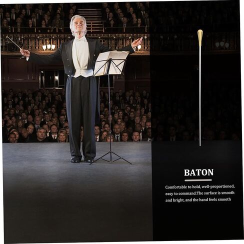 Music Music Conductor Stick The Conductor Orchestra Conductor Music Conductor s Wand Music Director Musical Conductor Orchestra Stick Conductor Music Stick Resin White in Saudi Arabia