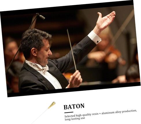 Music Music Conductor Stick The Conductor Orchestra Conductor Music Conductor s Wand Music Director Musical Conductor Orchestra Stick Conductor Music Stick Resin White in Saudi Arabia
