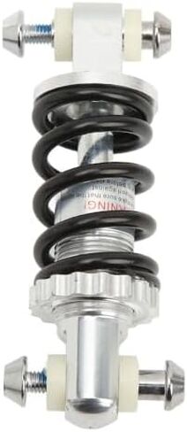 سبائك الألومنيوم الدراجة الخلفي امتصاص الصدمات 100mm 300lbs تعليق الربيع صدمة المثبط للدراجات الجبلية الدراجات الكهربائية (100mmx300 جنيه) in Kuwait