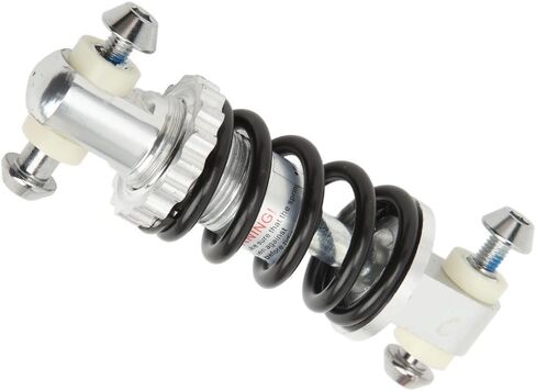 سبائك الألومنيوم الدراجة الخلفي امتصاص الصدمات 100mm 300lbs تعليق الربيع صدمة المثبط للدراجات الجبلية الدراجات الكهربائية (100mmx300 جنيه) in Kuwait