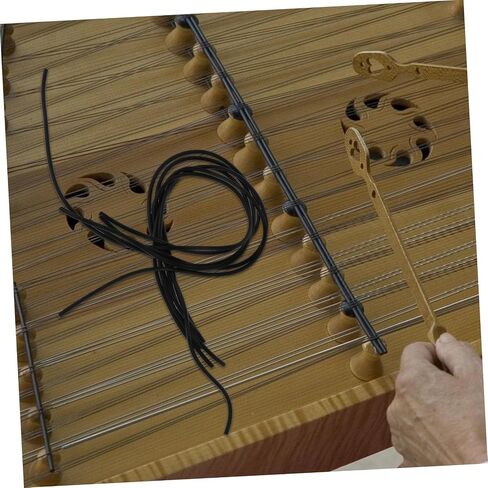 Vaguelly 6pcs Reinforced Rubber Tubes for Dulcimer Thick Heavy Duty Yangqin Accessories Optimized Sound Performance Durability Easy to Adjust for Enhanced Playability Protect Your in Saudi Arabia