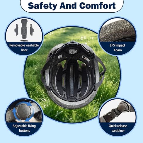 Bike Helmet - with LED Turn Signals (Smart App Programming) - Adult, Youth, City, Commuter, and E-Bike Helmet (58-61 cm) in Saudi Arabia