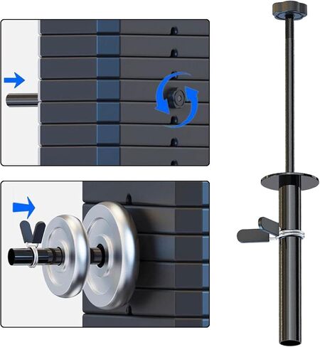 Gym Weight Stack Extender, Exercise Machine Weight Loading Pin, Portable Sports Weight Stack Pin Add Weight for Weight Board in Saudi Arabia
