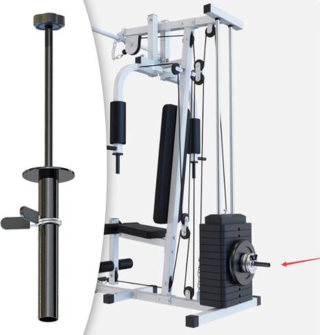 Gym Weight Stack Extender, Exercise Machine Weight Loading Pin, Portable Sports Weight Stack Pin Add Weight for Weight Board in Saudi Arabia