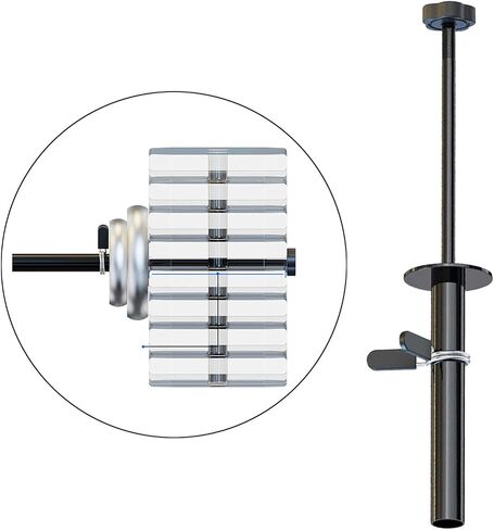 Gym Weight Stack Extender, Exercise Machine Weight Loading Pin, Portable Sports Weight Stack Pin Add Weight for Weight Board in Saudi Arabia