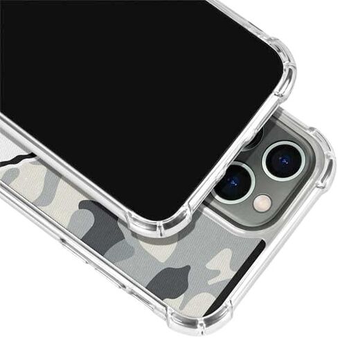 Skinit Clear Phone Case Compatible with iPhone 14 Pro - Officially Licensed NFL Kansas City Chiefs Camo Design in Saudi Arabia