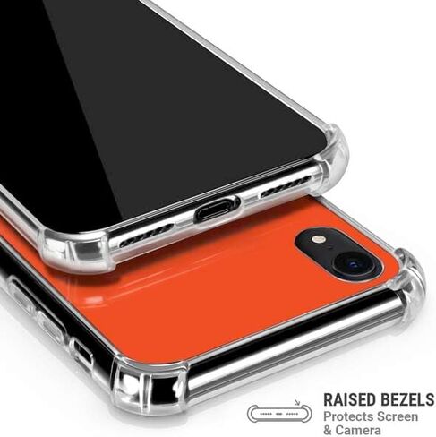 Skinit Clear Phone Case Compatible with iPhone XR - Officially Licensed NFL Cincinnati Bengals Team Motto Design in Saudi Arabia