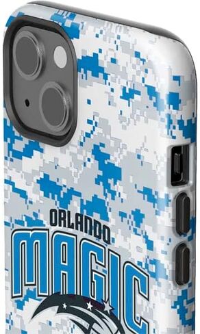حافظة هاتف Skinit Impact متوافقة مع iPhone 14 - تصميم Orlando Magic Jersey مرخص رسميًا من NBA in Saudi Arabia