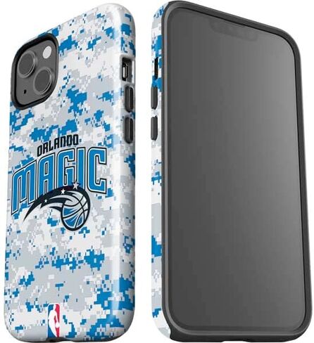 حافظة هاتف Skinit Impact متوافقة مع iPhone 14 - تصميم Orlando Magic Jersey مرخص رسميًا من NBA in Saudi Arabia