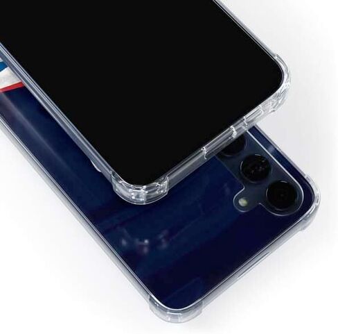 Skinit Clear Phone Case Compatible with Galaxy A35 5G - Officially Licensed NFL Buffalo Bills Design in Saudi Arabia