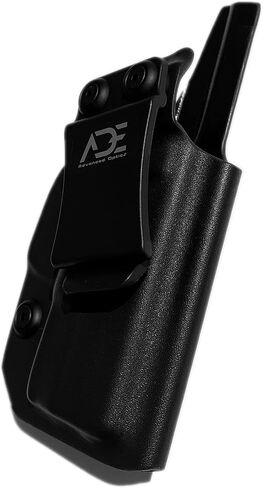 حافظة ADE IWB لمسدس Springfield Hellcat OSP Optics الجاهز مع قطع بصري - متوافق مع Shield RMS/RMSC، Sig Saure Romeo Zero، JPoint، Swampfox Sentinel، ADE RD3-018 Spike Red Dots مثبتة in Kuwait