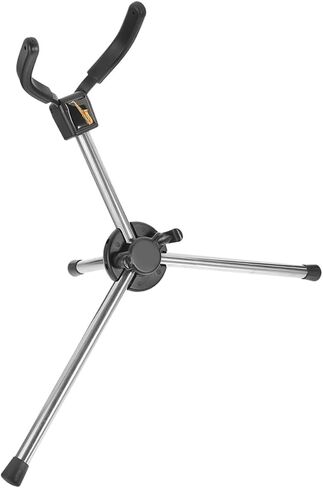 Foldable Alto Saxophone Stand Portable Wind Instrument Bracket with Anti-slip Rubber Base Triangular Support Stable Tripod Holder for Alto Tenor Saxophone in Saudi Arabia