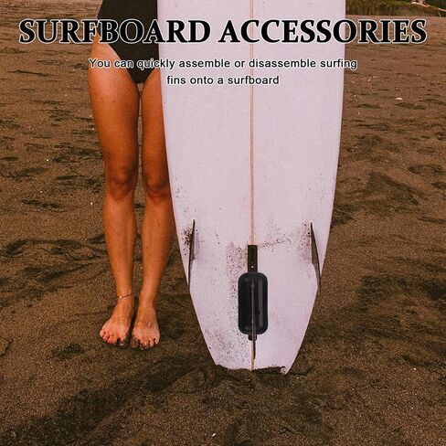 KESYOO Surfboard Fin Base Accessory for Paddleboards Easy to Install Surfboard Tail Fin Base Enhanced Stability Versatile Design for Improved Performance in Saudi Arabia