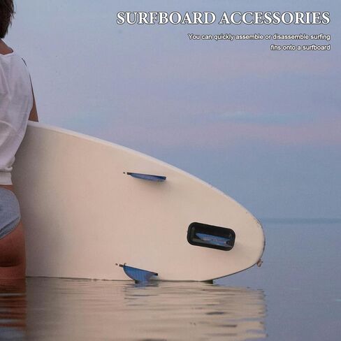 KESYOO Surfboard Fin Base Accessory for Paddleboards Easy to Install Surfboard Tail Fin Base Enhanced Stability Versatile Design for Improved Performance in Saudi Arabia