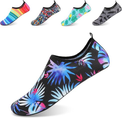 Barefoot Water Shoes for Women Men Non-Slip Yoga Socks Travel Slippers for Indoor Outdoor Beach Surf Sport in Saudi Arabia