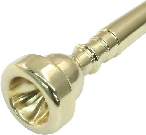 3 Pack 7C 5C 3C Compatible Trumpet Mouthpiece Set, Silver Trumpet Accessories Brass Trumpet Mouthpiece, Cleaning Cloth Mouthpiece for Beginners Professional Players in Saudi Arabia