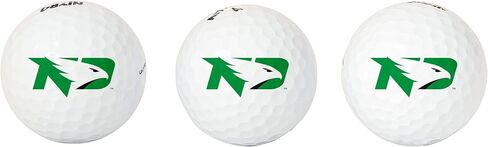 Desert Cactus University of North Dakota Golf Balls 3 Pack Full Color Golf Ball (Design B) in Saudi Arabia