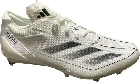 adidas Mens Adizero Electric Football Cleats 14 White in Saudi Arabia