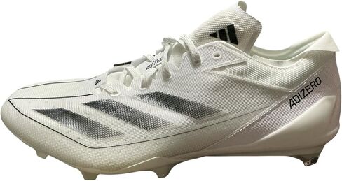 adidas Mens Adizero Electric Football Cleats 14 White in Saudi Arabia