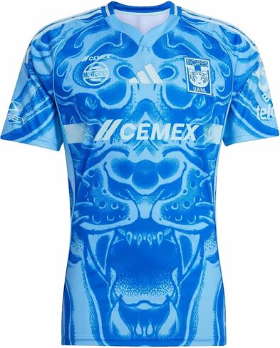 تيشيرت كرة القدم للرجال من adidas Tigres UANL Away 25/26 in Saudi Arabia