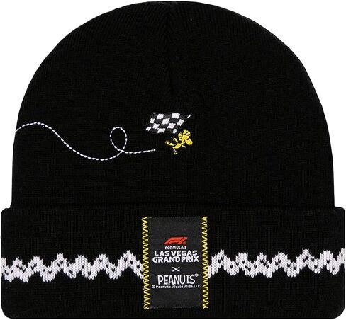 F1 Las Vegas Grand Prix Unisex Peanuts Fly Beanie in Saudi Arabia