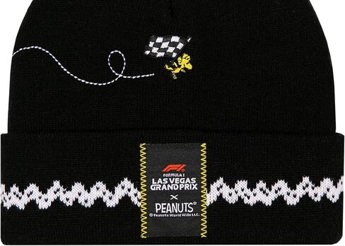F1 Las Vegas Grand Prix Unisex Peanuts Fly Beanie in Saudi Arabia