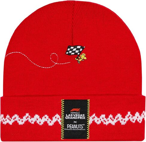 F1 Las Vegas Grand Prix Unisex Peanuts Fly Beanie in Saudi Arabia