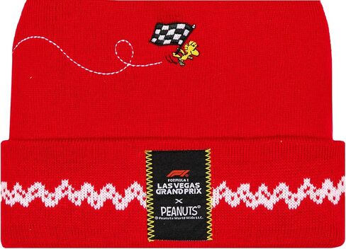 F1 Las Vegas Grand Prix Unisex Peanuts Fly Beanie in Saudi Arabia