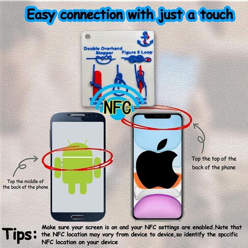 NFC المراكب الشراعية عقدة ثلاثية الأبعاد مجموعة ربط عقدة بحرية للقوارب والبحارة، مجموعة تدريب عقد الإبحار، مجموعة تدريب ربط العقد، مجموعة ربط الحبل، اكتب اسمك. in Saudi Arabia