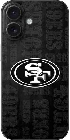 غلاف هاتف Skinit متوافق مع iPhone 17 - تصميم مرخص رسميًا من NFL San Francisco 49ers in Kuwait