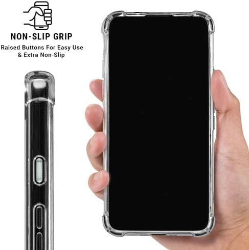 Skinit Clear Phone Case Compatible with Pixel 9/9 Pro - Officially Licensed NFL Green Bay Packers Design in Saudi Arabia
