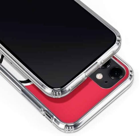 Skinit Clear Phone Case Compatible with iPhone 11 - Officially Licensed NFL Kansas City Chiefs Large Logo Design in Saudi Arabia