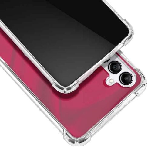 Skinit Clear Phone Case Compatible with Galaxy A14 5G - Officially Licensed NFL San Francisco 49ers Design in Saudi Arabia