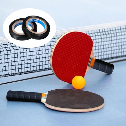 2Pcs Grip Finishing Tape Tennis Racket PVC Racquet Finishing 0.4Inch ×10.93 Yards Badminton Racquet Grip Racket Wrap Tape for Tennis Badminton in Saudi Arabia