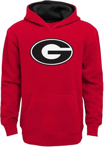 Outerstuff NCAA Kids Youth 8-20 Official Primary Logo Prime Pullover Fleece Lined Hoodie Sweatshirt in Saudi Arabia