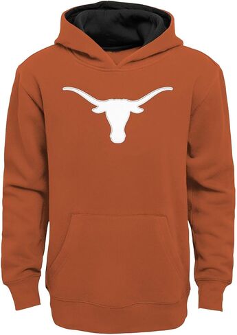Outerstuff NCAA Kids Youth 8-20 Official Primary Logo Prime Pullover Fleece Lined Hoodie Sweatshirt in Saudi Arabia