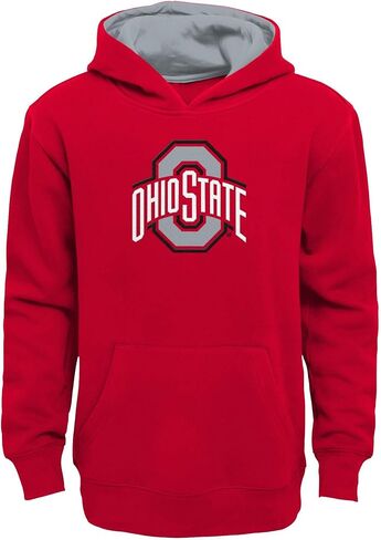 Outerstuff NCAA Kids Youth 8-20 Official Primary Logo Prime Pullover Fleece Lined Hoodie Sweatshirt in Saudi Arabia