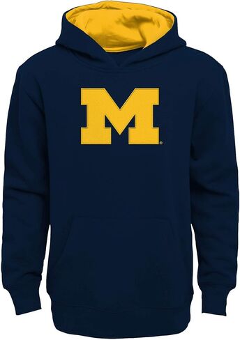 Outerstuff NCAA Kids Youth 8-20 Official Primary Logo Prime Pullover Fleece Lined Hoodie Sweatshirt in Saudi Arabia