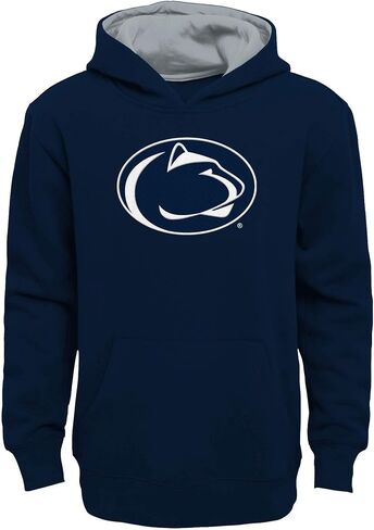 Outerstuff NCAA Kids Youth 8-20 Official Primary Logo Prime Pullover Fleece Lined Hoodie Sweatshirt in Saudi Arabia