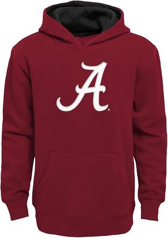 Outerstuff NCAA Kids Youth 8-20 Official Primary Logo Prime Pullover Fleece Lined Hoodie Sweatshirt in Saudi Arabia