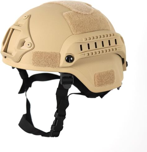 خوذة تكتيكية Airsoft MICH 2000، وسادة رأس ناعمة مع حامل للرؤية الليلية والسكك الحديدية in Saudi Arabia