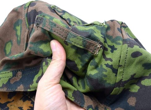 Reversible WWII German M35 Helmet Cover Spring W Fall Oak Camo Color Double Side Replica in Saudi Arabia