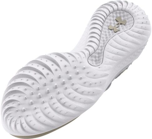Under Armour Harper 9 Turf - للرجال (أبيض/أبيض ساميت/ذهبي معدني) in Kuwait