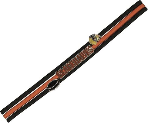 Littlearth NHL Chicago Blackhawks Charmed Hairband، أحمر، 18 بوصة in Saudi Arabia