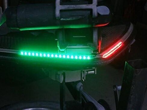 مجموعة إضاءة سطح القارب LED من Green Blob Outdoors Pimp My Boat مع أضواء الملاحة DIY in Kuwait