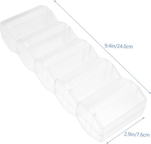 Poker Chip Carrier Box with Compartment Storage Portable Multi Use Poker Chip Case for Organized Sturdy Design for Easy Loading and Travel in Saudi Arabia