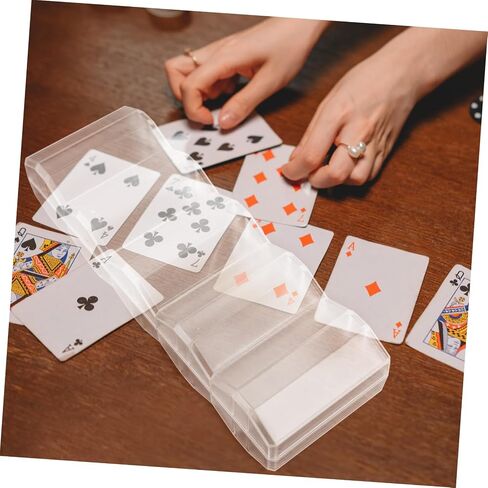 Poker Chip Carrier Box with Compartment Storage Portable Multi Use Poker Chip Case for Organized Sturdy Design for Easy Loading and Travel in Saudi Arabia